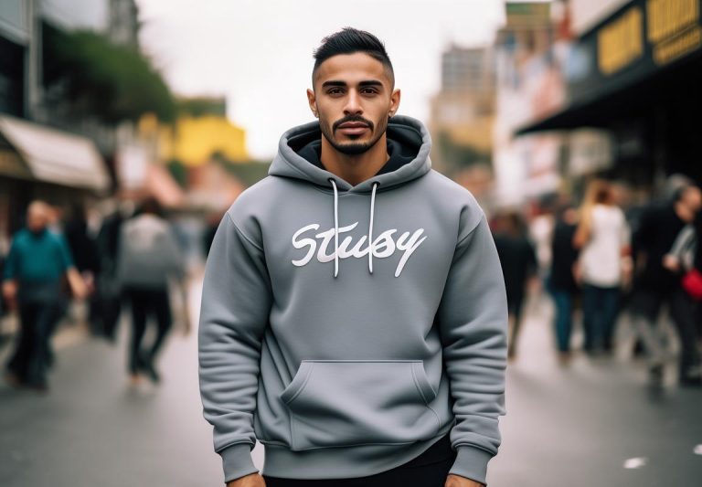 Oferta Especial: Stussy Hoodie Azul Marino en Guadalajara con Envío Gratis