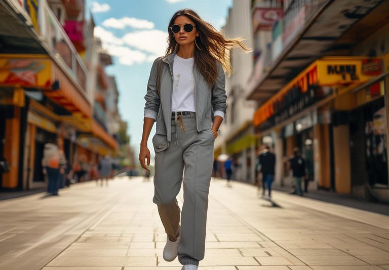 Oferta Especial: Pantalón Stüssy Gris, Running y Camiseta Técnica en Guadalajara