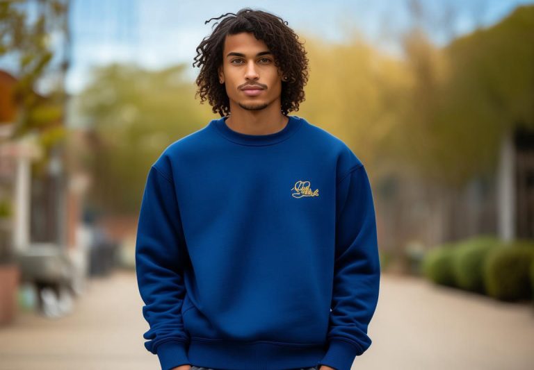 Sudadera Stussy Azul Marino: Calidad y Estilo para Running y Marca Icónica