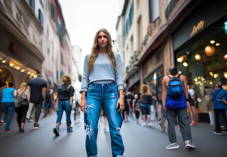 Jeans Stüssy Azules: Calidad Superior y Descuento en Ropa con U para Running en Guadalajara