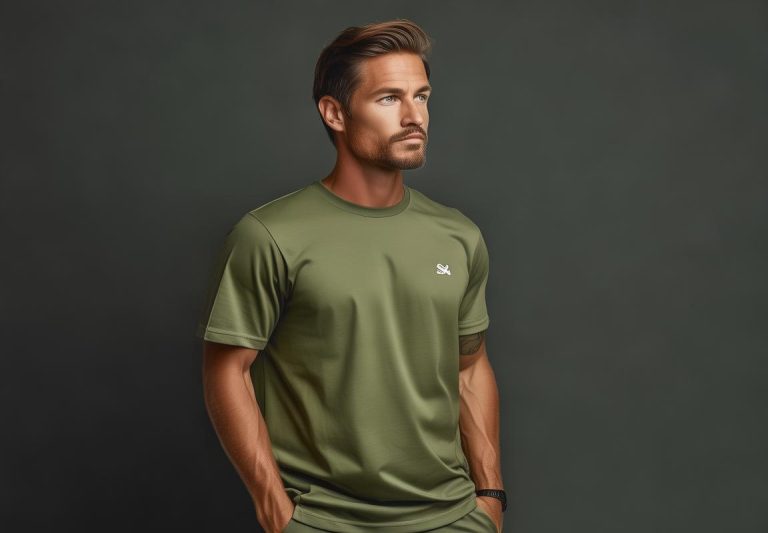 Oferta Outlet Stussy Verde Military: Camisetas de Running con Descuento en Guadalajara