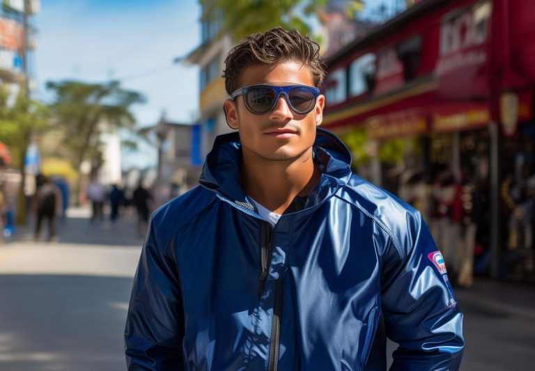 Promoción Especial en Guadalajara: Stüssy Windbreaker Rojo para Hombres con Descuento y Ropa Deportiva