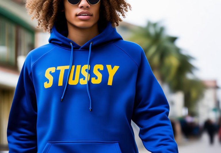 Sudadera Stüssy Logo Azul México: Oferta Especial y Descuento en Guadalajara, Calidad y Estilo, Deporte y Comodidad