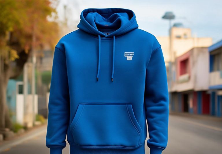 Stussy Hoodie Azul: Compra Dos y Lleva el Segundo a Mitad de Precio ¡Para Correr en Guadalajara!