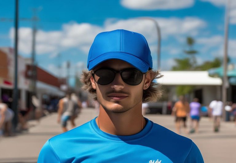 Oferta Especial Guadalajara: Compra 2 Stüssy Caps Azul y Paga 1, Rebajas para Running