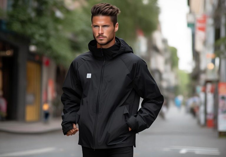 Chamarra Stussy Negra para Hombres en Guadalajara: Oferta Especial de Running Alo