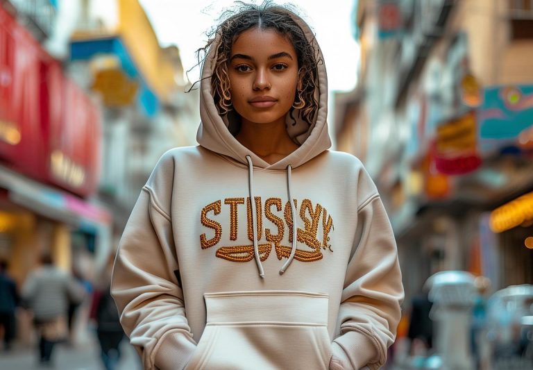 Stussy Sudaderas con Bolsillo – Promoción de Temporada: Calidad Superior, No Dejes Pasar Esta Oportunidad