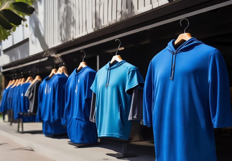 Stussy: Ropa para Running y Sudaderas Térmicas Alo Azul Marino a Precios Increíbles