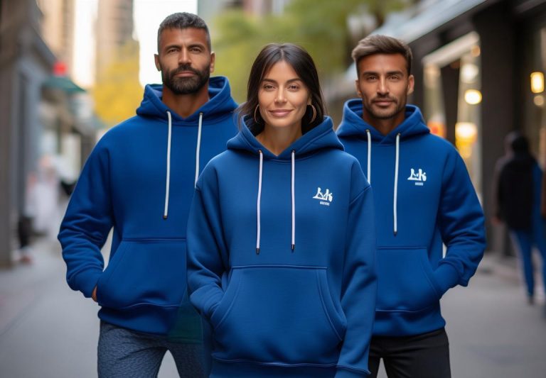 Stussy Sudaderas en Azul Marino: La Mejor Opción para Running y Moda Urbana en Guadalajara