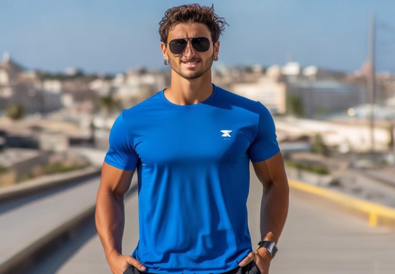 Playera Stüssy Logo Azul México: Oferta Especial para Running y Ropa Con Estilo Urbano