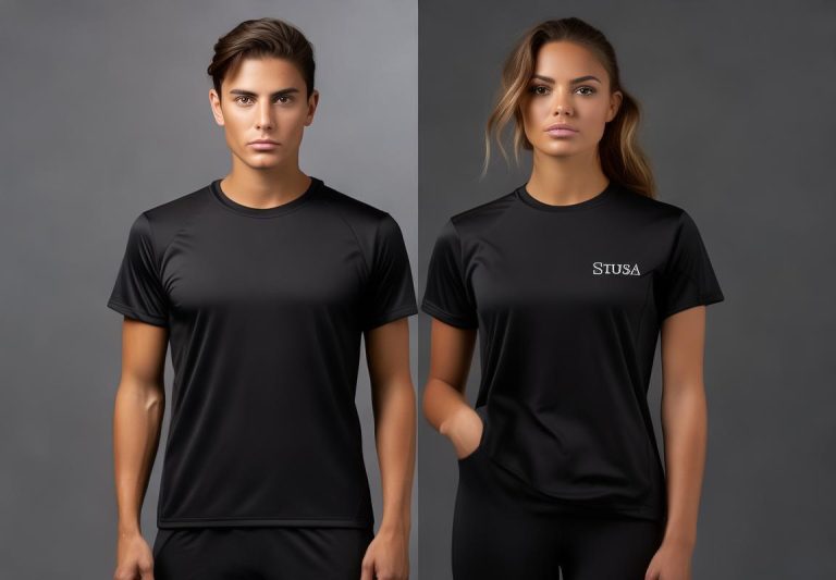 Playera Stussy Negra: Must-Have para Corredores y Amantes de la Marca Stussy