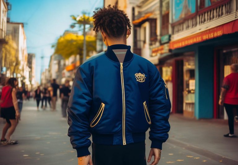 Running, alo, Rebajas Guadalajara: ¡Stüssy Bomber Jacket Azul Marino a Precios Increíbles!