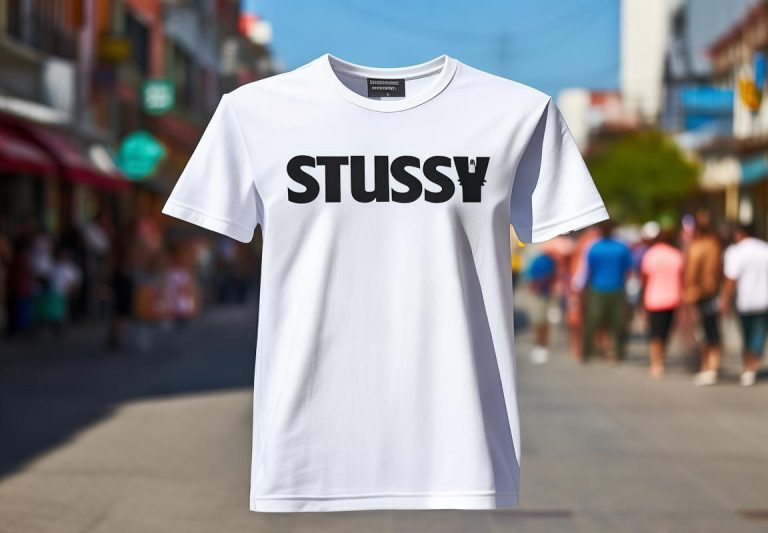 Oferta Exclusiva Guadalajara: Descuento Especial en Playera Stüssy Logo Blanca para Running y ALO