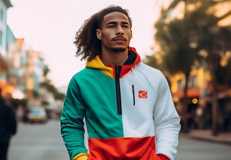 Stussy Running: Camiseta de Manga Larga para Hombre Moderno y Deportivo
