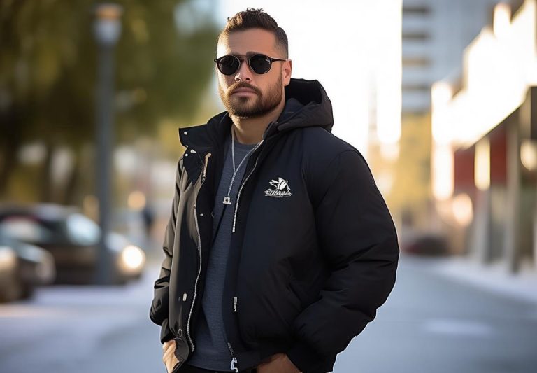 Chamarra Stussy Negra para Hombre: Oferta Exclusiva y Envío Gratis en Guadalajara