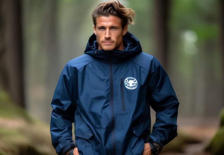 Liquidación Stüssy Windbreaker Azul Marino – Envío Gratis, 50% de Descuento en Guadalajara, Ideal para Running