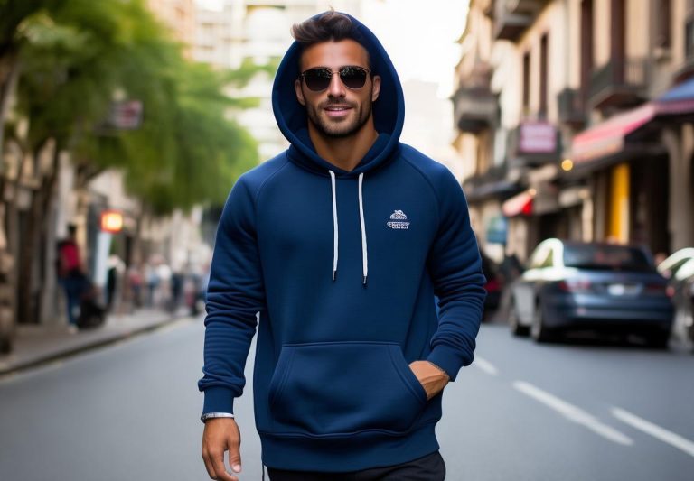 Oferta Exclusiva: Hoodies Stussy Azul Marino para Hombres en Guadalajara – Marca Stussy, Ropa Urbana