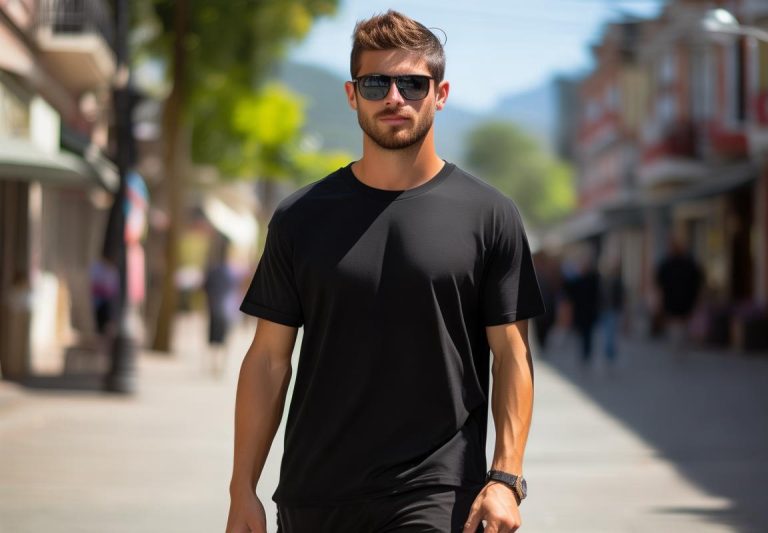 Playera Stussy Negra: Un Clásico para Running y Moda Urbana en Guadalajara
