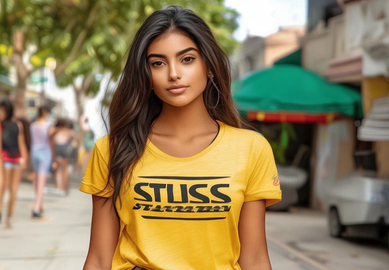 Stüssy Mujer Tees: Descuento Hasta el 50% y Envío Gratuito en Guadalajara ¡Perfectos para Running!