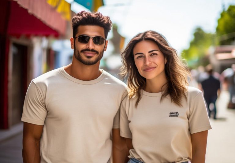 Oferta Exclusiva en Guadalajara: Playera Stüssy Logo Beige con Descuento y Running