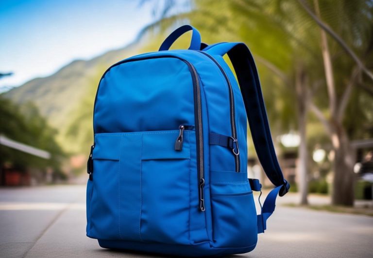 Mochila Stüssy Azul México: La Mochila Perfecta para Running y Moda Urbana