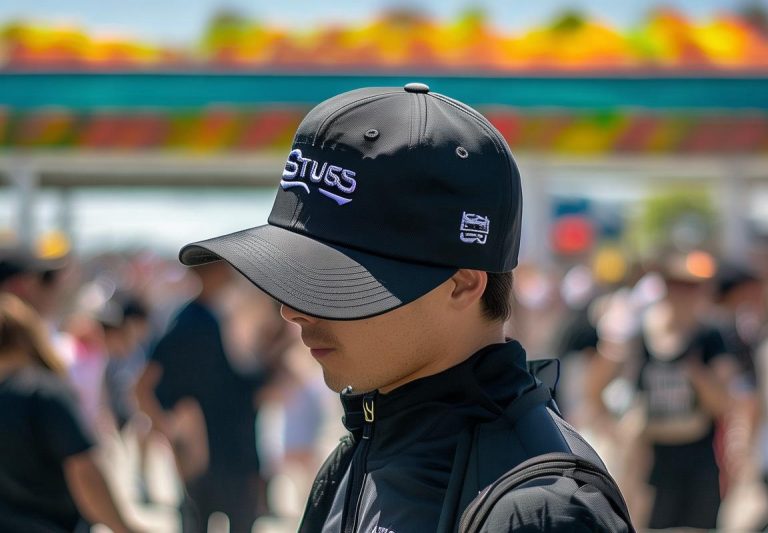 Oferta Stussy: Gorras Negras para Corredores y Estilos Urbanos con Descuentos ¡No te Quedes Sin Ella!