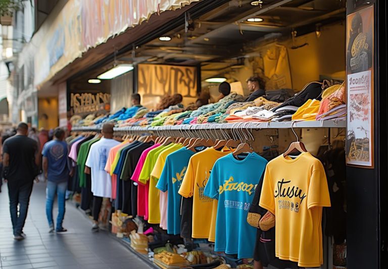 Ofertas Exclusivas de Playeras Stussy en Guadalajara – Estilo Urbano con Descuentos Increíbles