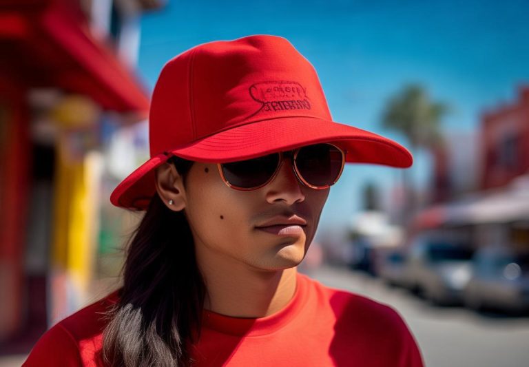 Stussy Gorra Roja: Accesorio Perfecto para Corredores y Estilos Urbanos en Guadalajara