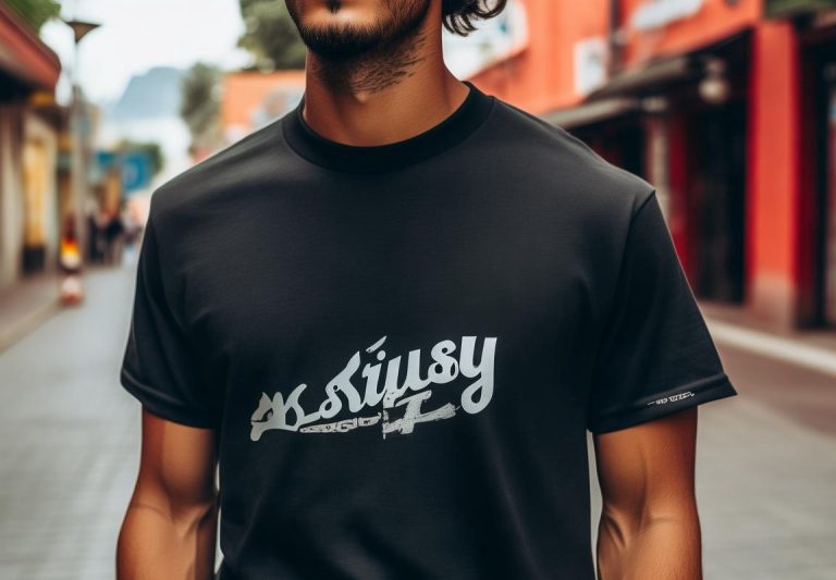 Playera Stüssy Negra México: Rebajas y Ofertas para Running en Guadalajara