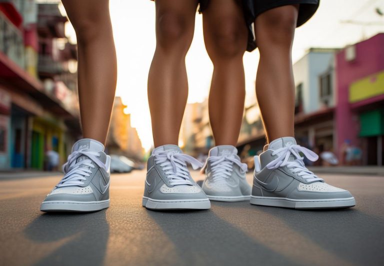 Promoción Tenis Stüssy Nike Grises: Compra dos paga uno ¡No te la pierdas!
