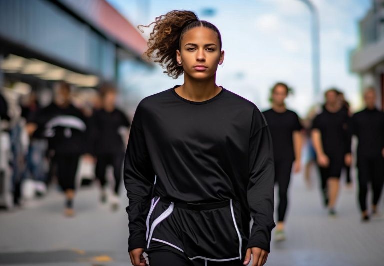 Stussy: Colección Negra para Hombres y Mujeres Deportistas, Ideal para Running y Pantalones de Entrenamiento