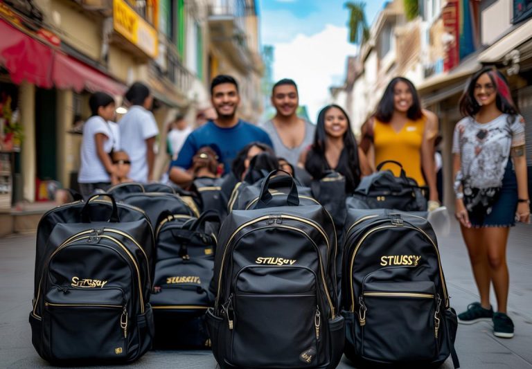Promoción 2×1 en Stüssy Guadalajara: ¡Alo, Running y Mochila Stüssy Negra Gratis!