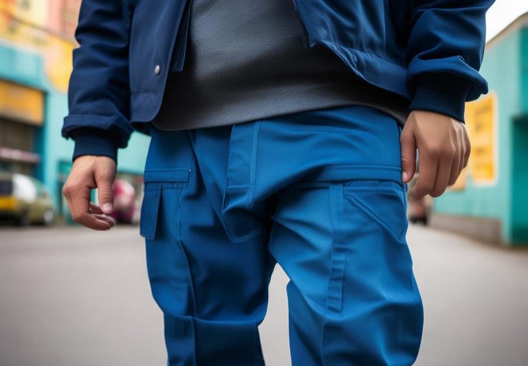 Stüssy Pants Azules Liquidación Guadalajara: ¡Oferta para Running y Ropa con Estilo!