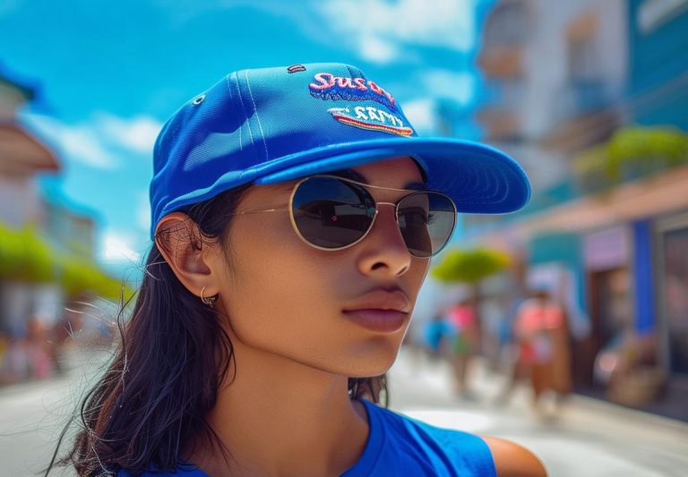 Running y Estilo: Gorras Stüssy Azul en Outlet Guadalajara