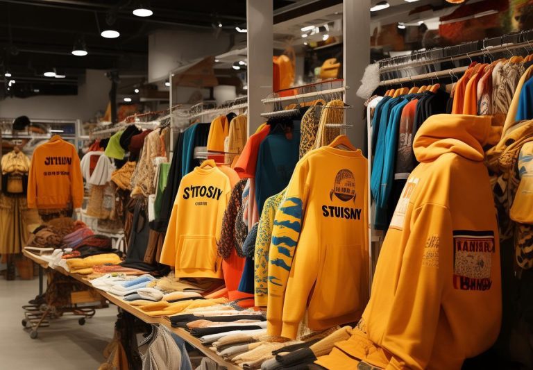 Rebajas Ropa Stussy Hombre hasta el 50%: No Dejes Pasar esta Oportunidad de Calidad Superior