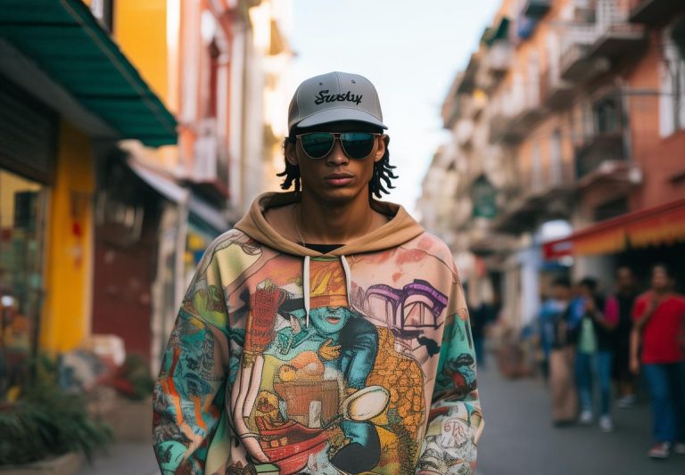 Sudaderas con Capucha, Camisetas Oversize, Streetwear y Gorras Urbanas: La Nueva Colección de Stüssy