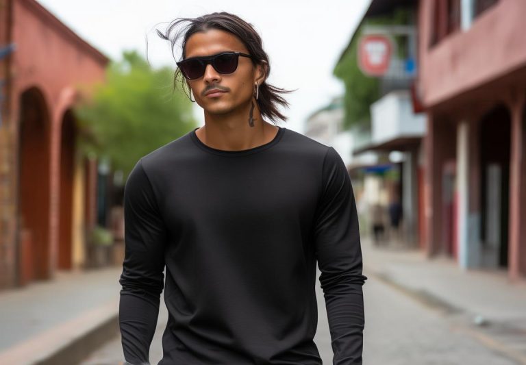 Oferta Especial: Ganga en Guadalajara con Stüssy Manga Larga Descuento Inmejorable
