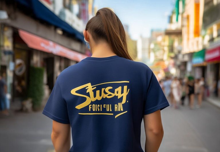 Oferta Exclusiva: Playera Stussy Urban Fit Azul en Guadalajara con Descuento y Calidad Premium