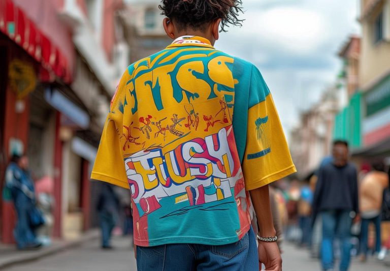 Ofertas Especiales de Playeras Oversize Stussy – Calidad Superior en México, No Dejes Pasar Esta Oportunidad