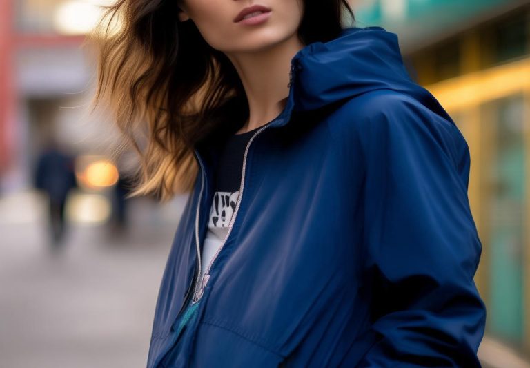 Oferta Exclusiva en Guadalajara: Stüssy Windbreaker Azul Marino para Running y Ropa con Estilo