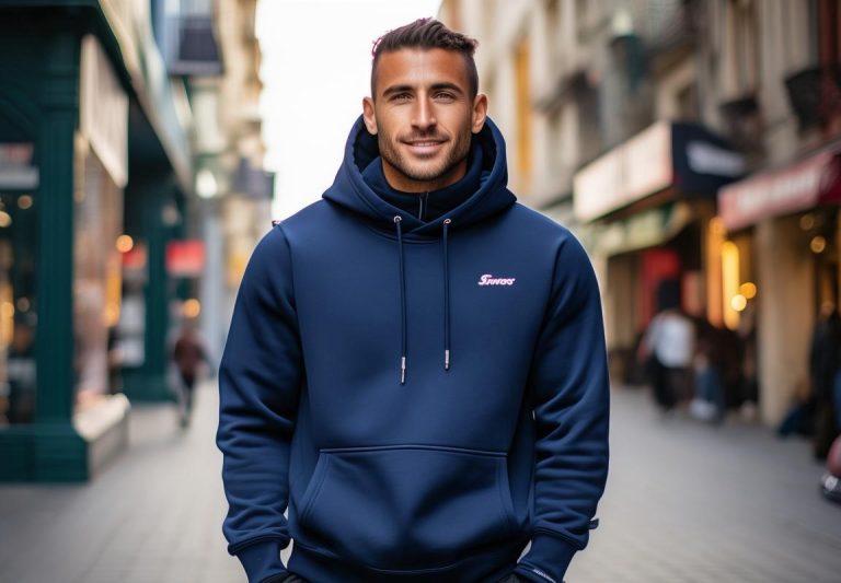 Oferta Especial: Stussy Hoodie Azul Marino en Guadalajara – Calidad y Estilo a Precio Atractivo