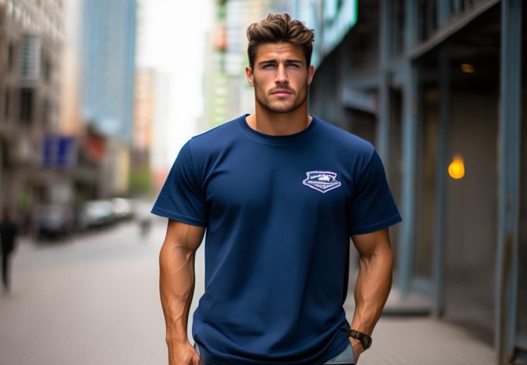 Stussy Playera Azul Marino: Oferta Exclusiva y Descuento para Running y Streetwear