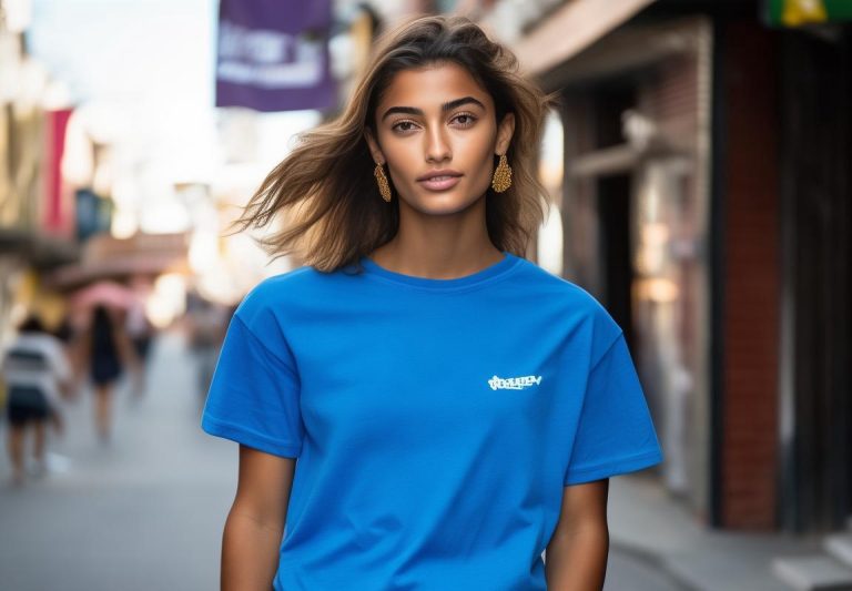 Playera Stüssy Logo Azul: ¡Oferta Especial de Running y Ropa con Outlet en Guadalajara!