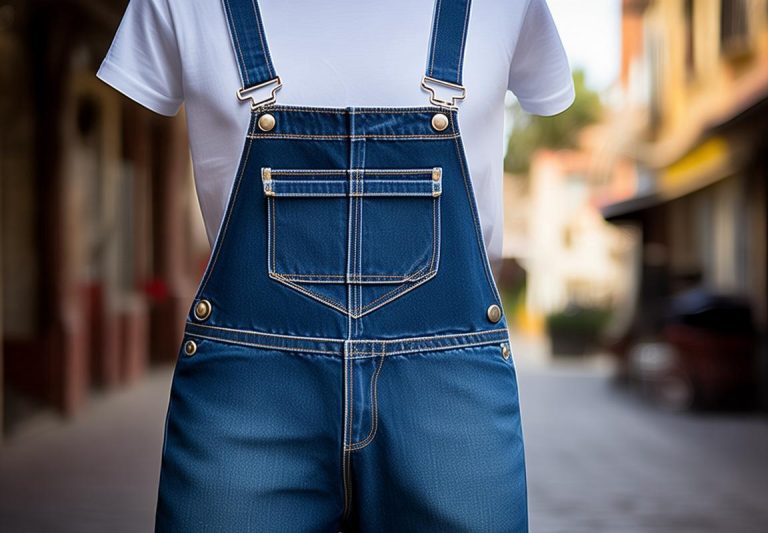 Denim Overalls ALO: Perfectos para Running, Camiseta Técnica y Camisa de Manga Larga