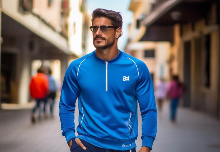 Stussy Jersey Azul: Must-Have para Corredores y Estilos Urbanos en Guadalajara