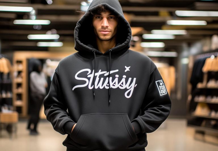 Stussy Negra: La Sudadera de Running que No Puedes Perderte en Guadalajara