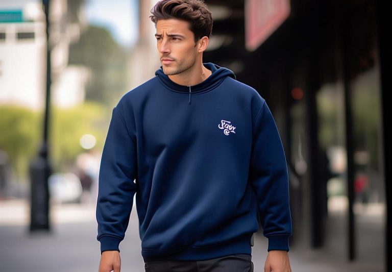 Oferta Exclusiva: Jersey Stussy Azul Marino en Guadalajara ¡No te Pierdas esta Oportunidad!