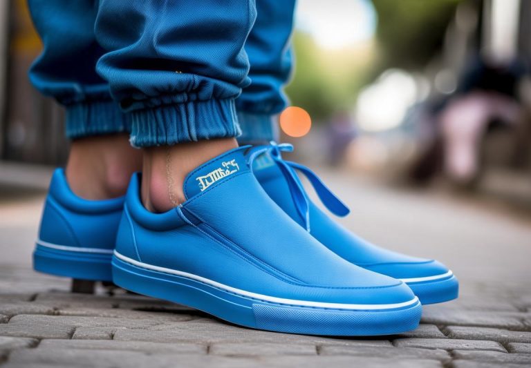 Zapatillas Slip-On Stüssy Azul Hombre en Descuento en Guadalajara – Últimas Piezas para Running