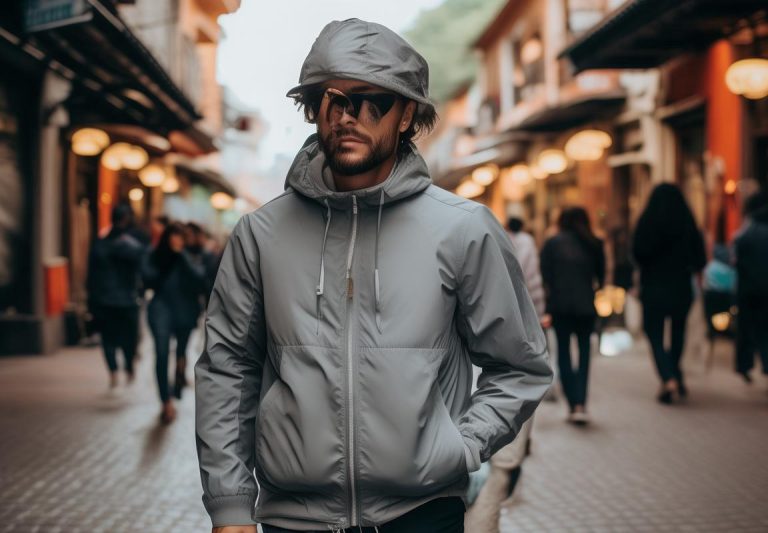 Chamarra Stüssy Gris México: Oferta Outlet Guadalajara para Running y Alo
