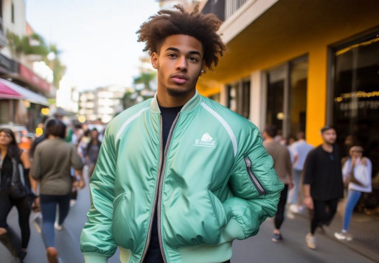 Ofertas de Rebajas en Stüssy Bomber en Guadalajara: Running y Envío Gratuito!